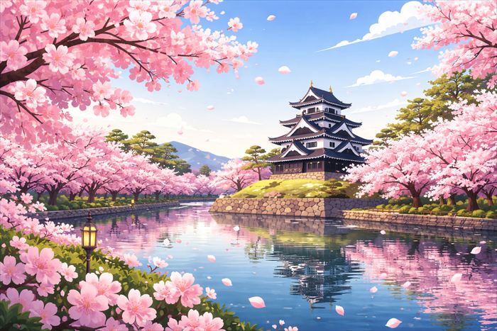 高田城址公園 桜の見頃と観光情報