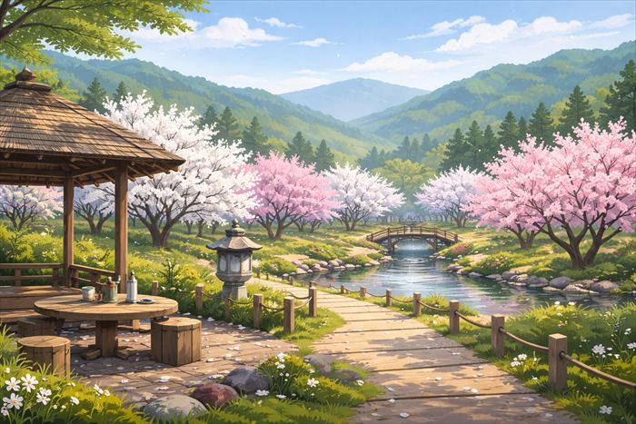 谷川梅林の開花状況と観光情報