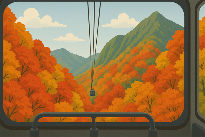 谷川岳の紅葉シーズンと見頃時期の観光情報