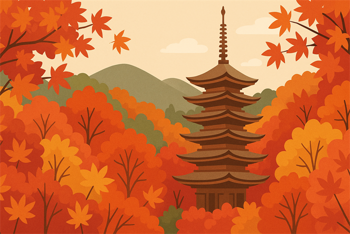 談山神社の紅葉シーズンと見頃時期