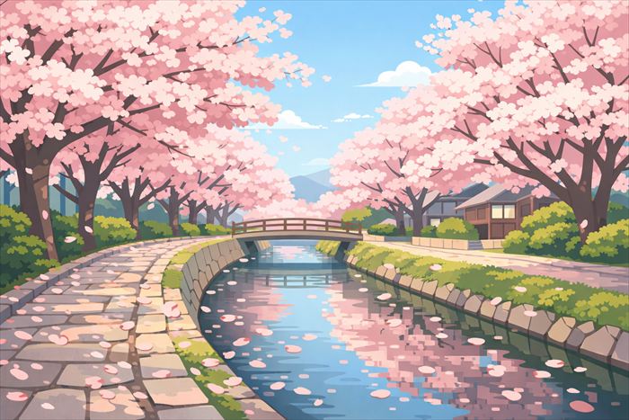 哲学の道 桜の見頃と開花予想