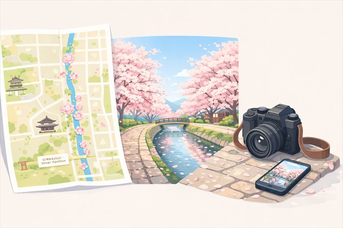 哲学の道 桜の見頃と回り方