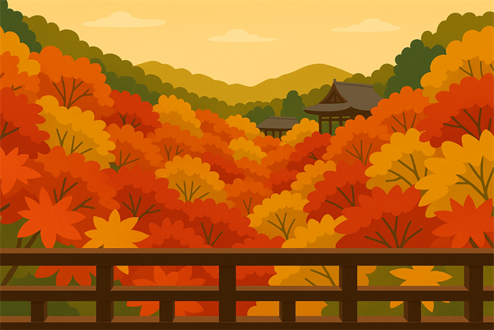 東福寺・通天橋の紅葉シーズンと見頃時期