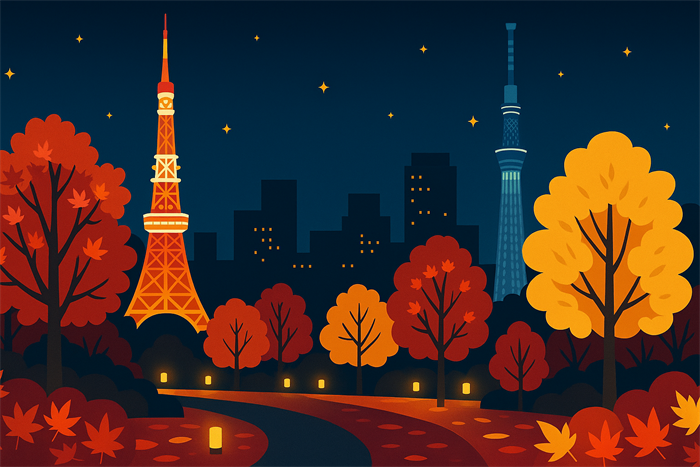 東京の紅葉いつからいつまで?楽しみ方