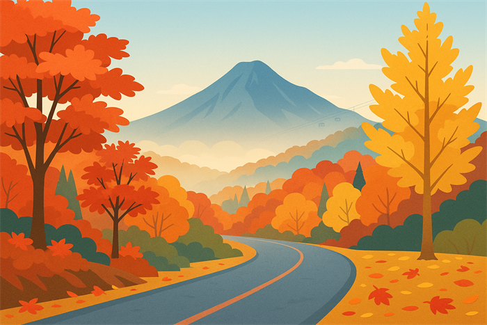 雲仙の紅葉シーズンと見頃時期