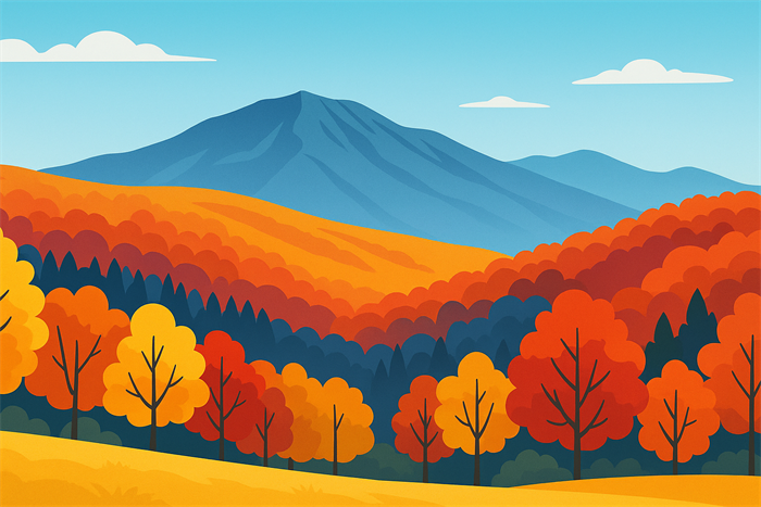 ビーナスラインの紅葉シーズンと見頃時期