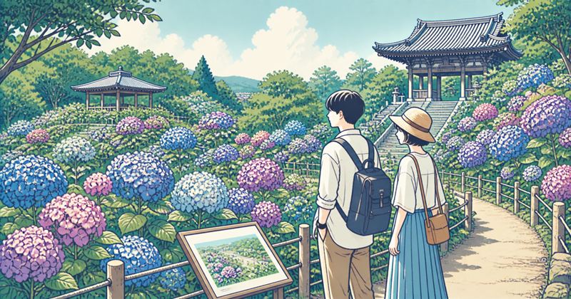 善峯寺のあじさいで見逃せない見どころ