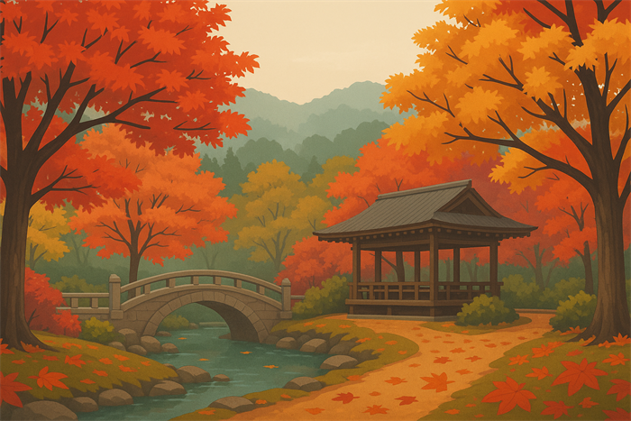 湯河原の紅葉シーズンと見頃時期