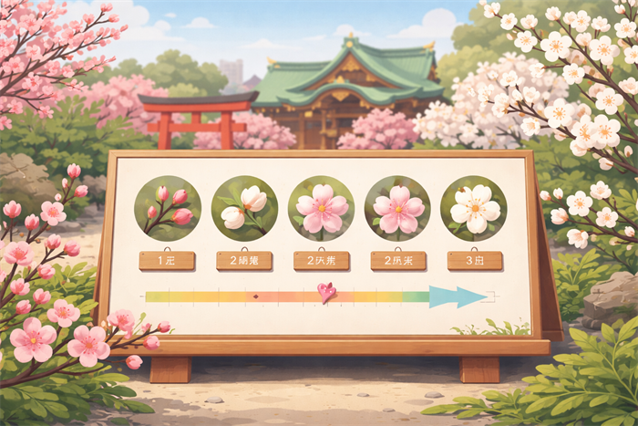 湯島天神 梅の開花状況と例年の見頃時期