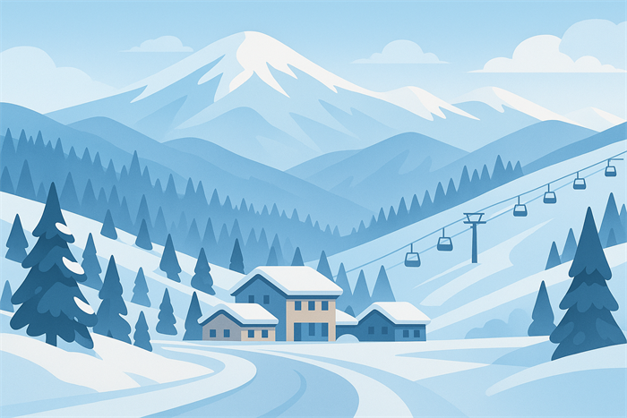 蔵王温泉の雪はいつから降る？