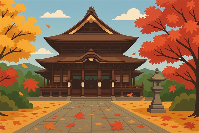 善光寺の紅葉シーズンと見頃時期