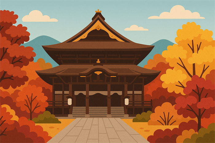 善光寺の紅葉シーズンと見頃時期の観光情報